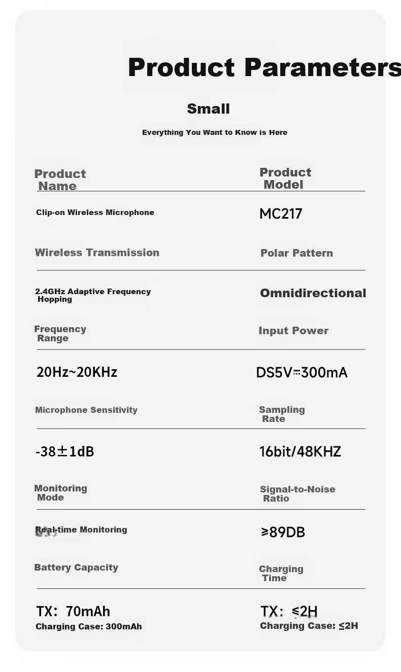 Беспроводной петличный микрофон Newmine MC217 Pro для прямой трансляции, записи коротких видео, караоке, с шумоподавлением, универсальный для телефонов и компьютеров, версия для двух человек