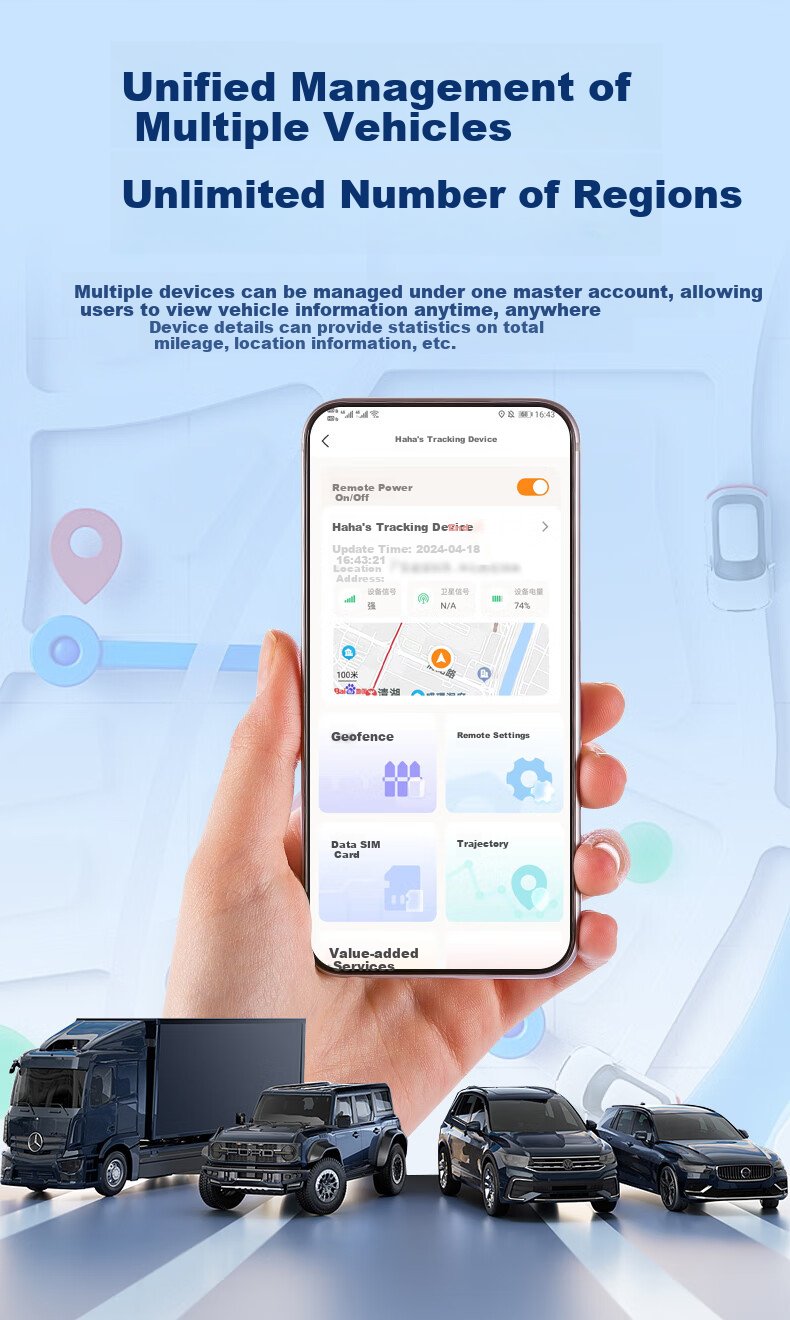 GPS-трекер Hangtianzijin, мини-устройство с сильным магнитом для отслеживания велосипедов и электромобилей, противоугонное устройство Beidou