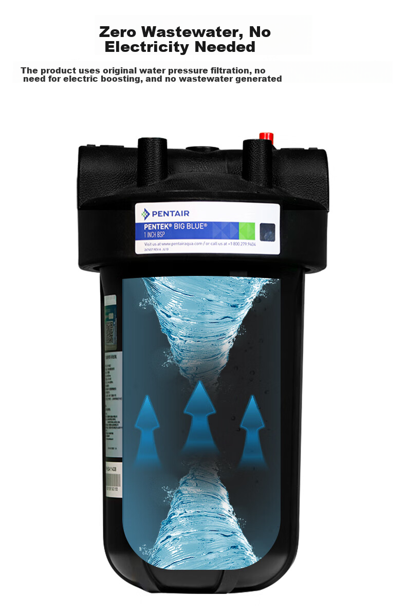 Фильтр для воды Everpure SL-BB, под мойку, 10 дюймов, большой черный
