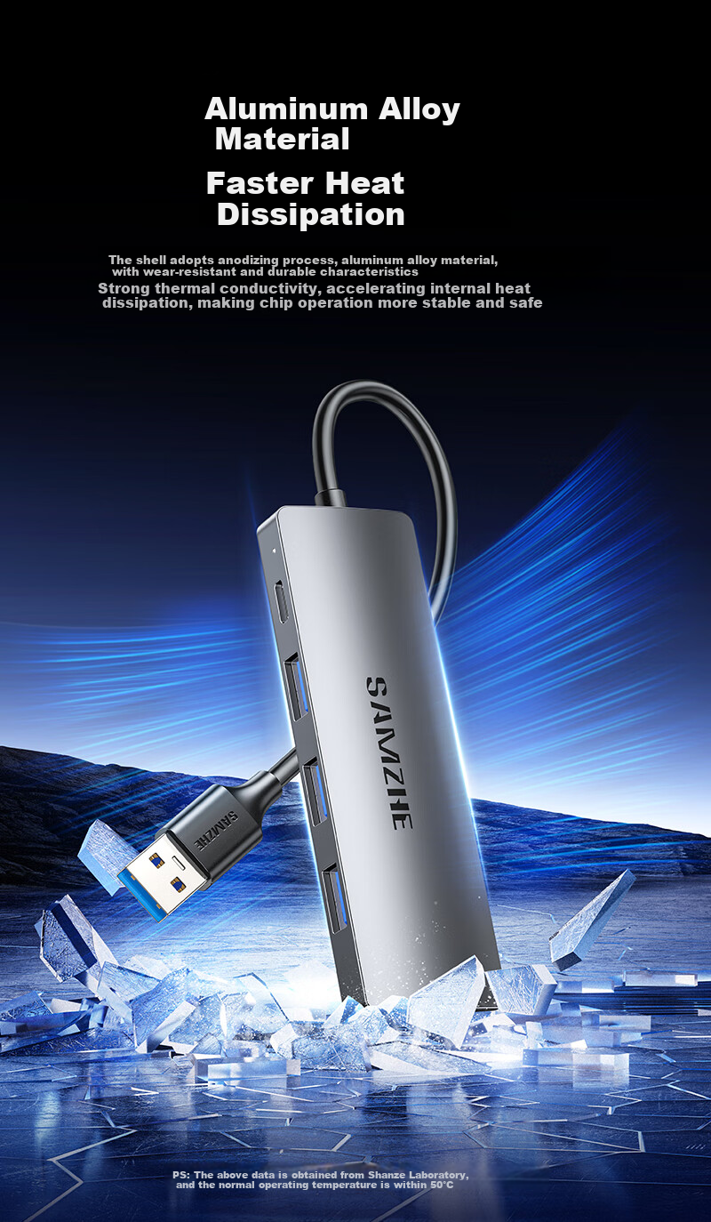 USB-хаб SAMZHE