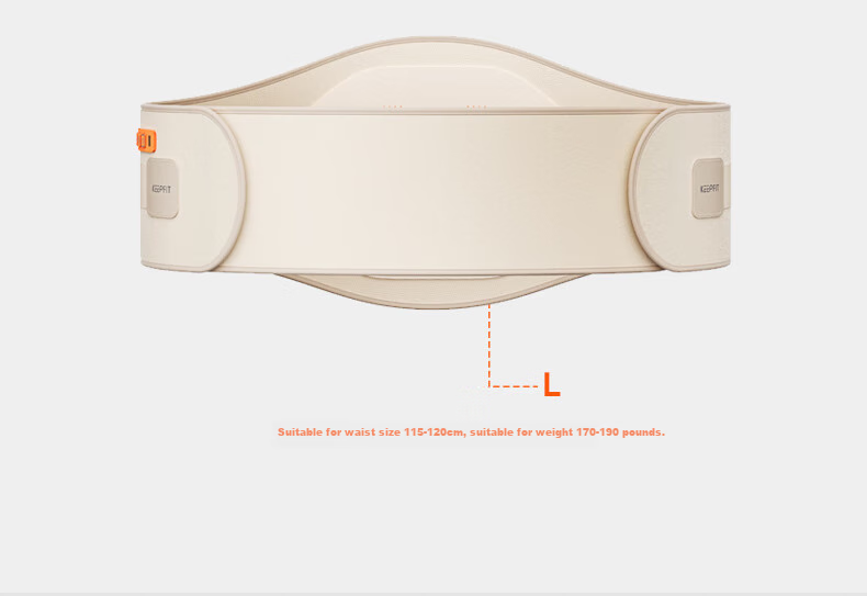 Массажер для талии Keepfit W15S с подогревом и моксотерапией для облегчения боли при грыже поясничного отдела, согревания живота и снятия менструальных болей, пояс-массажер, подарок для женщин