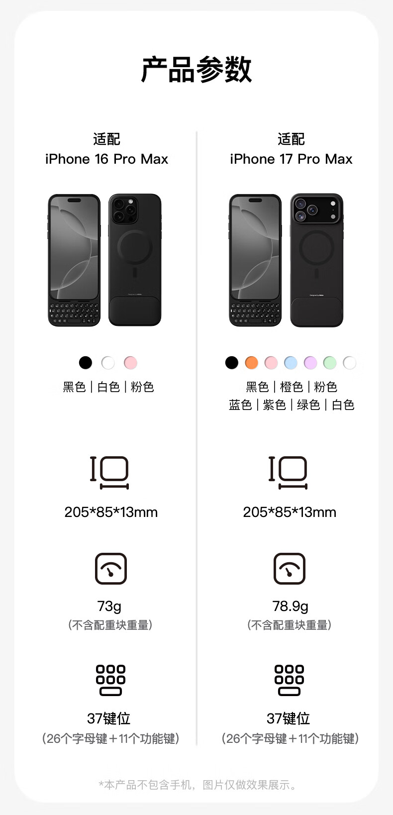 Клавиатура AKKO MetaKey для iPhone