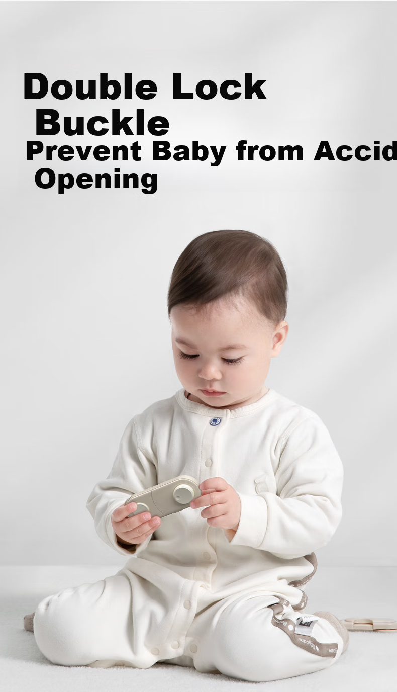 Детский замок безопасности Babycare, замок для окон, многофункциональный замок для холодильника, шкафа, двери, 2 шт.