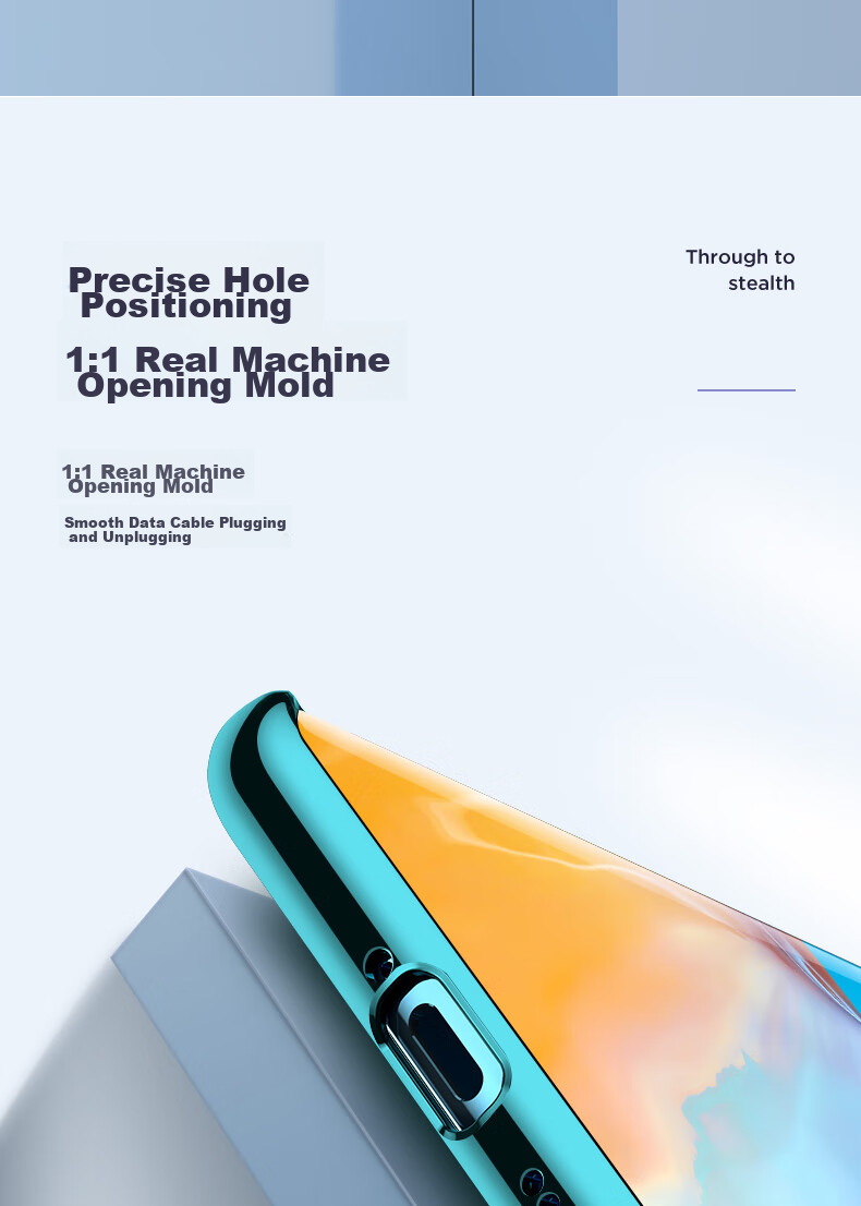 Чехол для Huawei P40 DIVI, силиконовый, прозрачный, противоударный, полный комплект защиты объектива