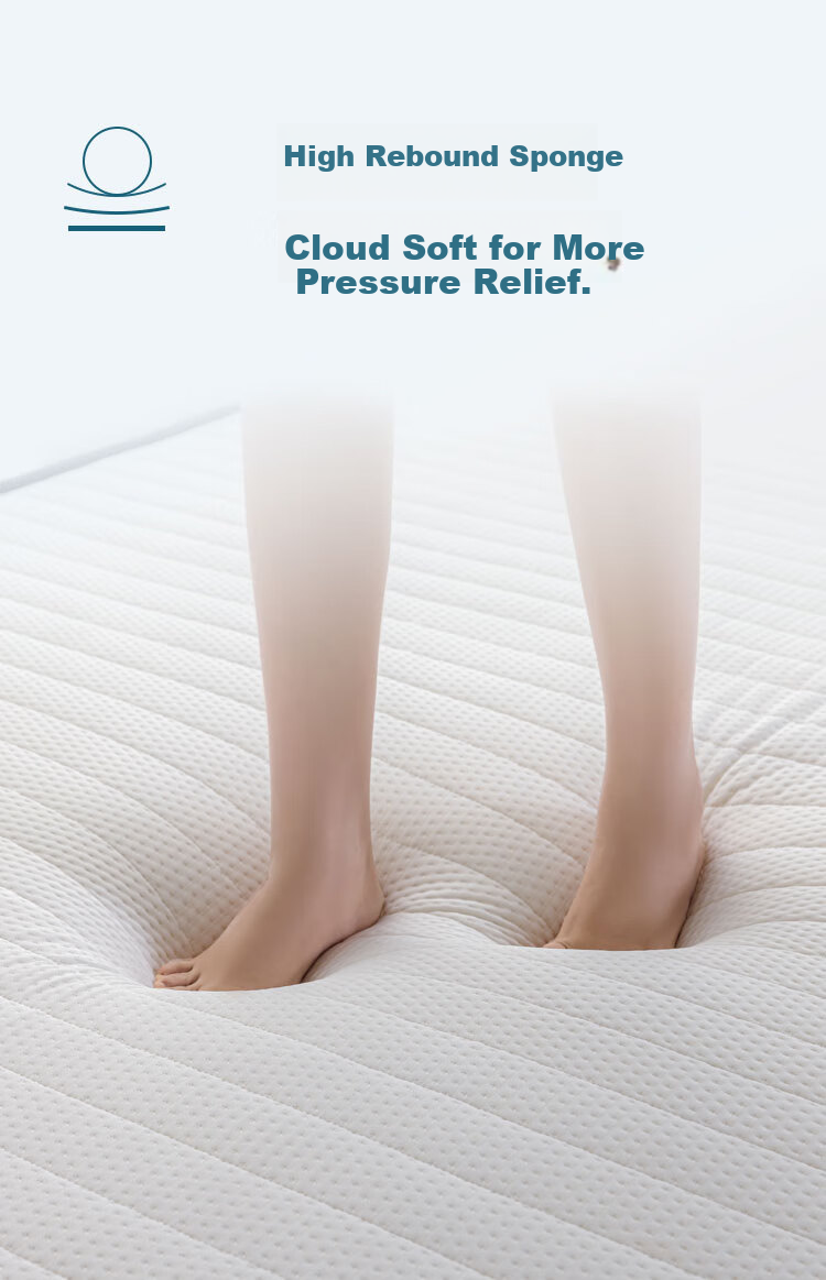 Наматрасник SOMERELLE Latex Mattress Cover Pad, 1.5x2 метра, Татами, утолщенный, высокоэластичный
