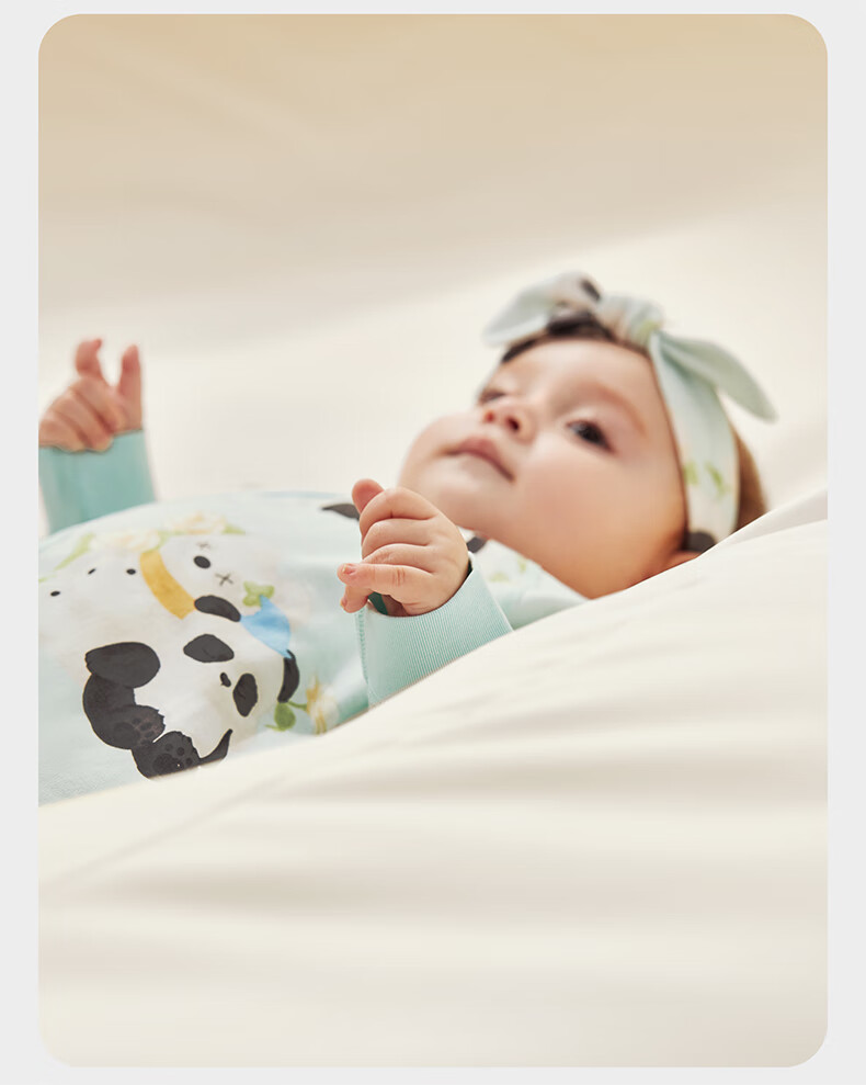 Детский комбинезон Babycare Camellia, весенняя новинка, боди для новорожденных, одежда для малышей, лунный белый, 90 см