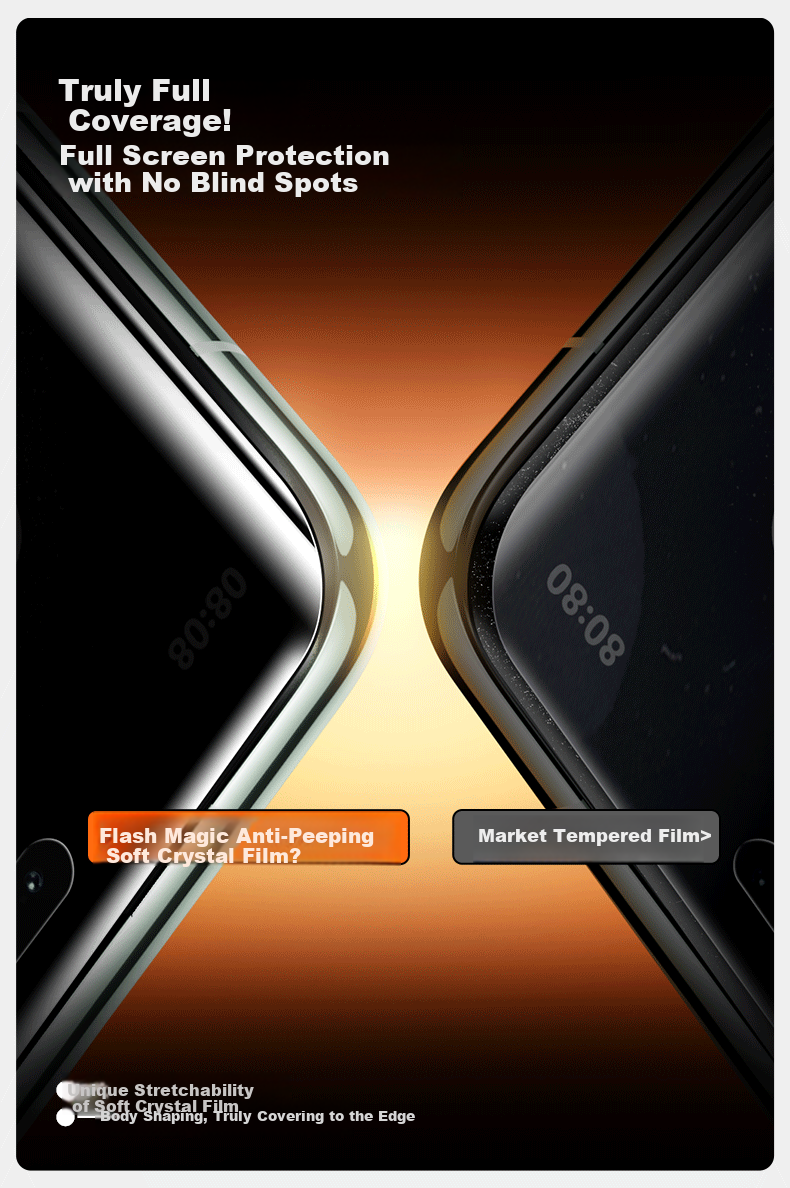 Защитная пленка Shanmo для Huawei Mate 70 Pro, антишпионская, противоударная, с полным клеем, для Mate 70 Pro+