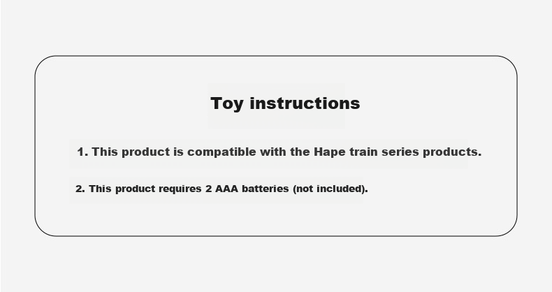 Электрический поезд Hape, игрушка для детей от 3 лет, E3703