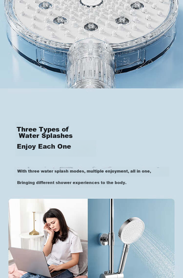 Душевой гарнитур Mijia Temperature-Controlled Shower Head S1, система для ванной комнаты, с регулировкой температуры