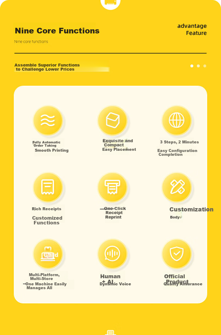 Принтер чеков Meituan MTRP58, автоматический прием заказов, беспроводной Wi-Fi + USB, термопринтер для чеков, облачный принтер с голосовым оповещением