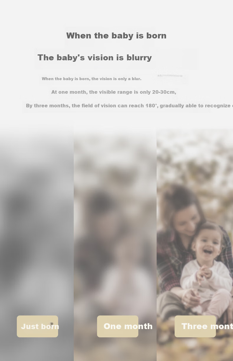 Babycare Карточки для визуального развития новорожденных, черно-белые, набор из 4 книг, развивающие игрушки для детей от 0 до 3 лет