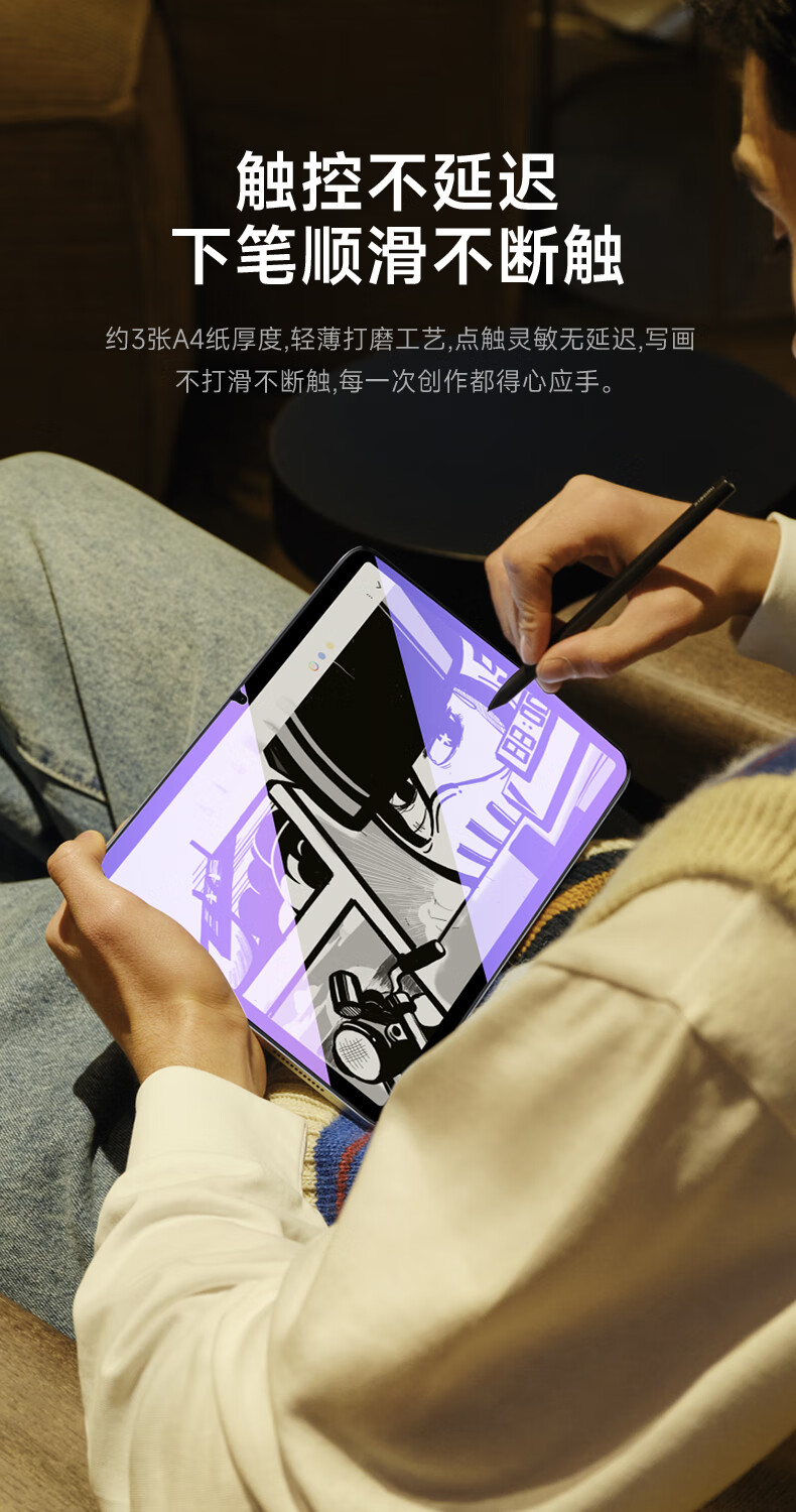 Защитное стекло CangHua для Xiaomi Redmi Pad 2, 11 дюймов, защита от синего света, антибликовое, HD, противоударное