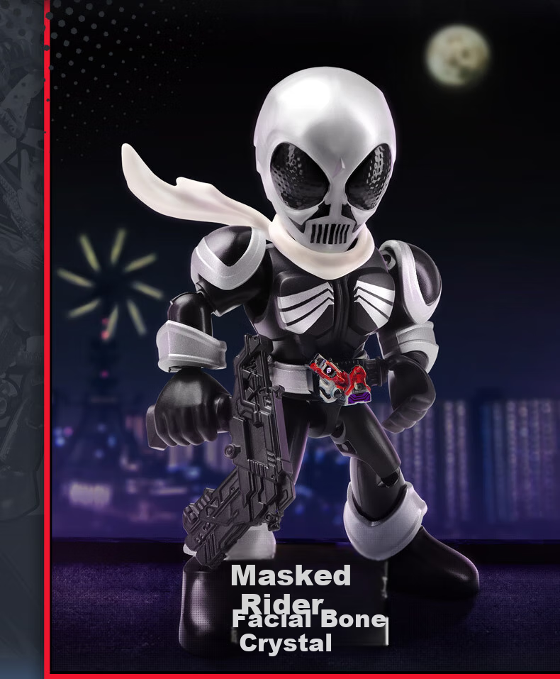 Конструктор Buluke "Kamen Rider Starlight Edition 02", фигурка Королевского Партнера, игрушка-трансформер для мальчиков, подарок на Новый год