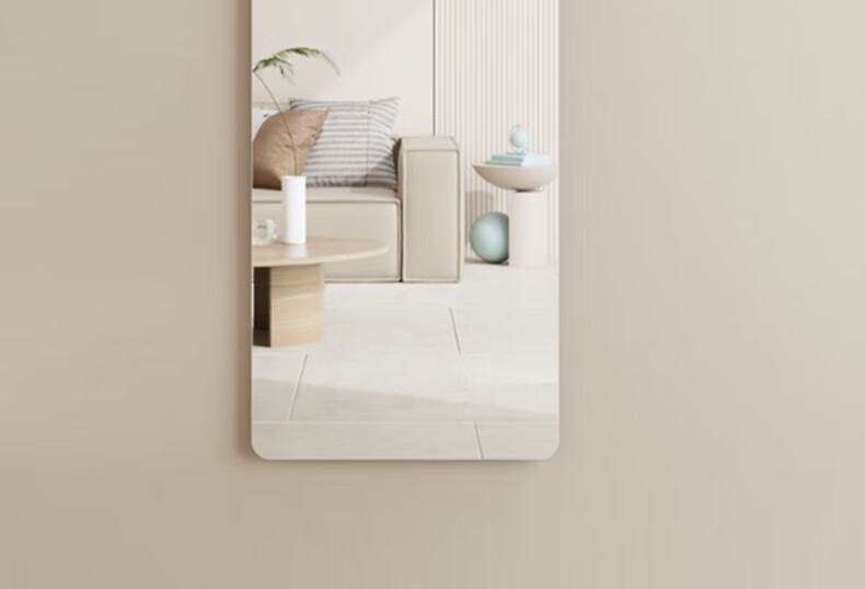 Настенное зеркало 40x120 см