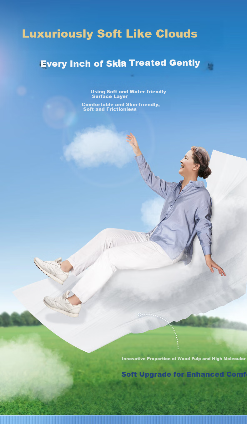 Подгузники для взрослых Elderjoy, удлиненные, протекающие, размер M, 96 шт.