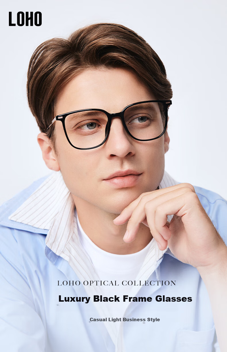 Очки для зрения ZEISS Lenses, оправа из ультралегкого титана, антибликовые, унисекс