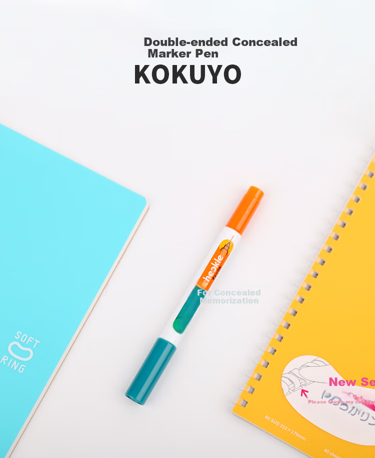 Двусторонние текстовыделители KOKUYO