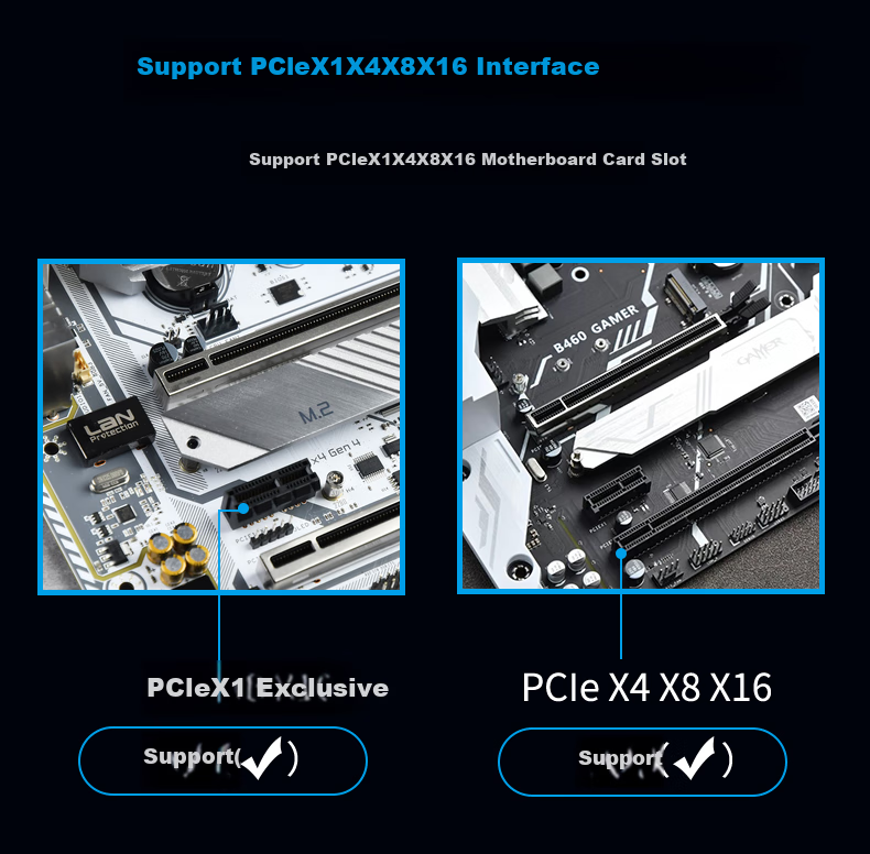 Плата расширения PCIe M.2