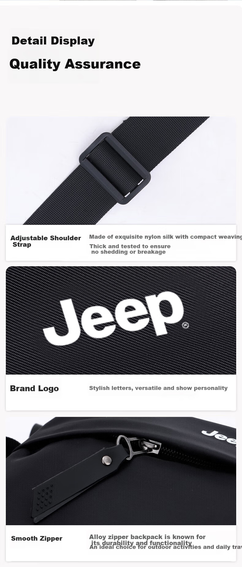 Сумка через плечо JEEP