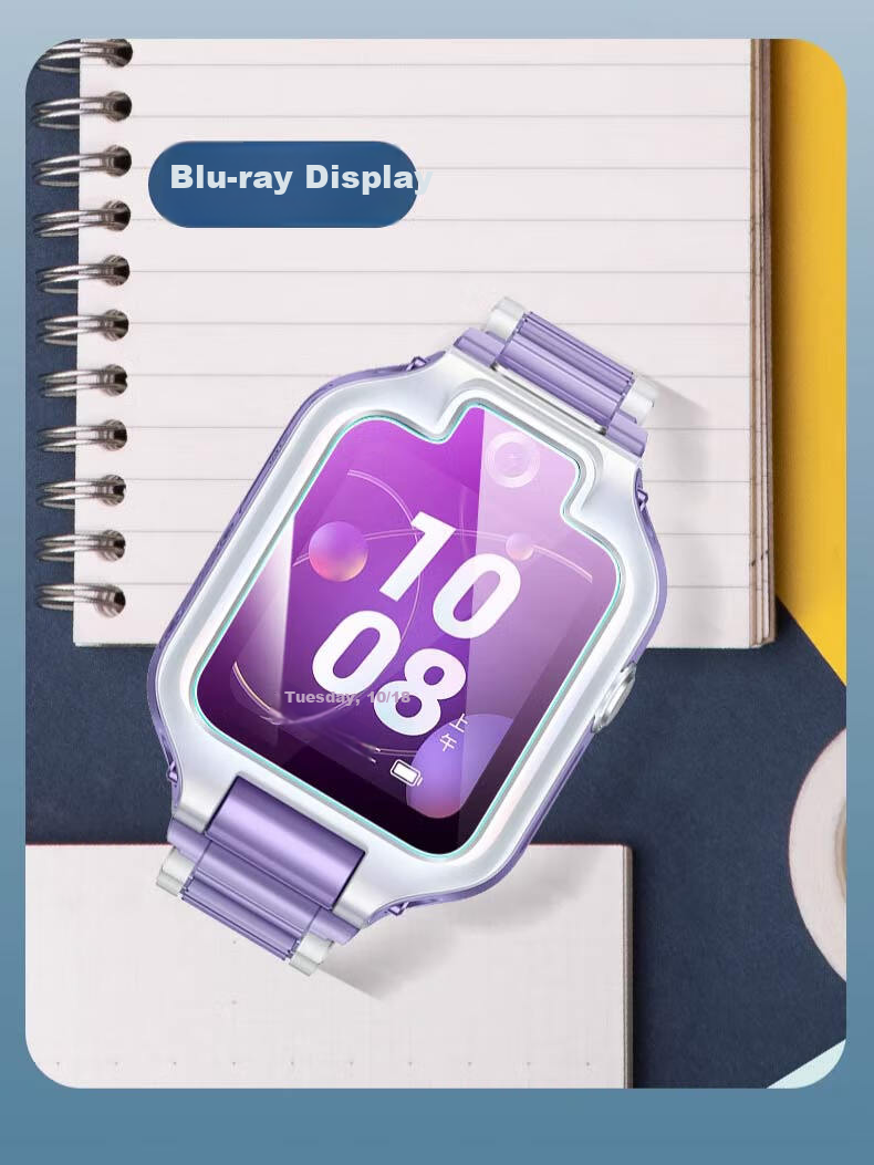 Защитное стекло LANGLING для Huawei Children's Watch 5X Pro, 2 шт., защита от синего света, полное покрытие, защита глаз