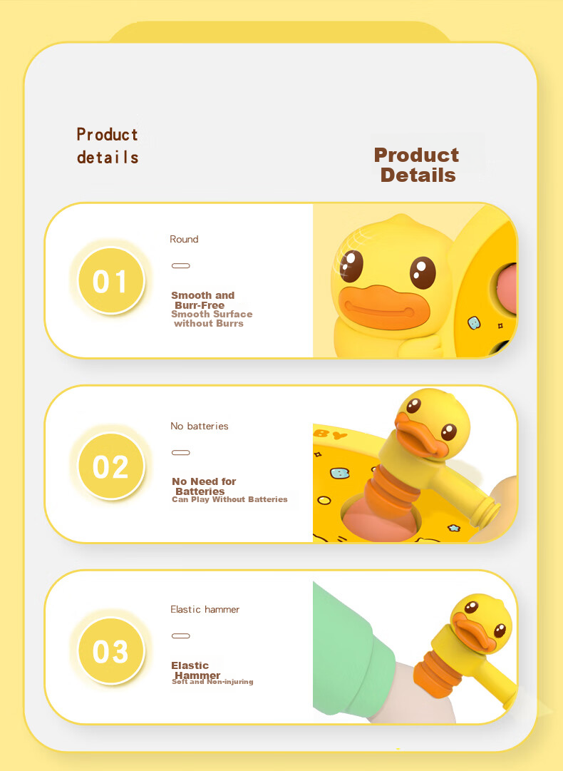 Игрушка-молоток B.Duck