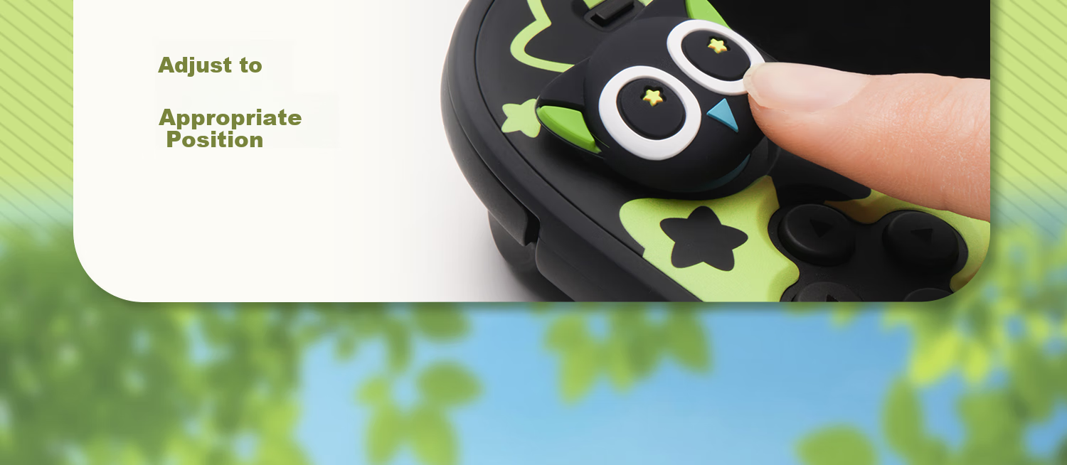 Защитные колпачки для джойстика Nintendo Switch