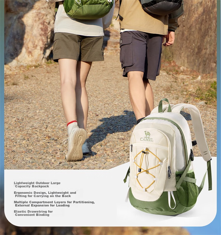 Рюкзак CAMEL Outdoor, водонепроницаемый, профессиональный, для альпинизма, большой вместимости, для мужчин и женщин, для путешествий и спорта, модель A9W3C3135A, черный