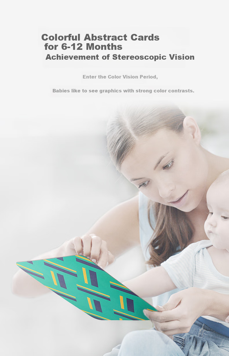 Babycare Карточки для визуального развития новорожденных, черно-белые, набор из 4 книг, развивающие игрушки для детей от 0 до 3 лет