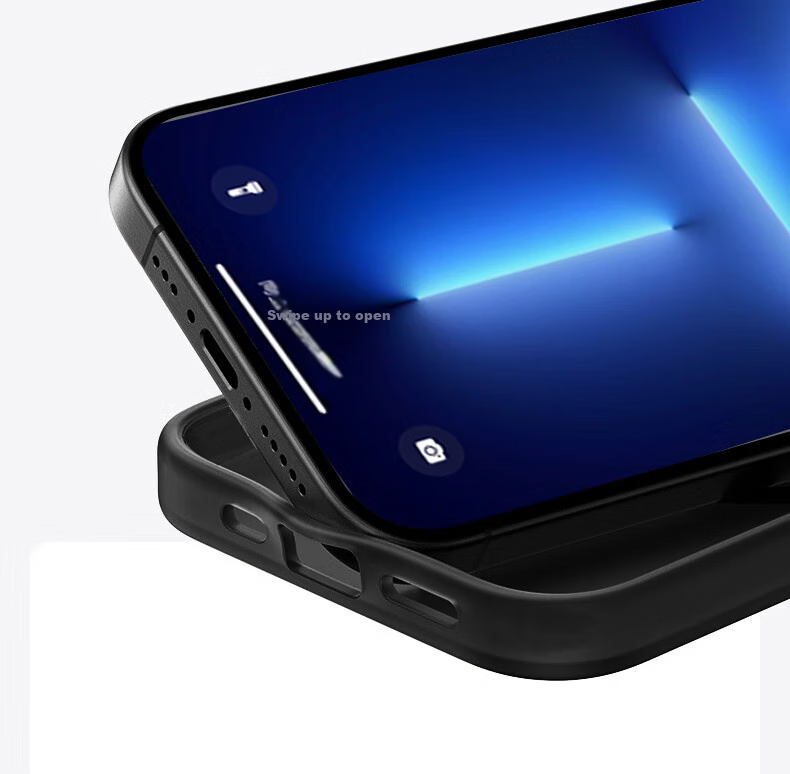 Чехол KEKLLE для iPhone 13 Pro, противоударный, с защитой камеры, силикон+ТПУ, матовый, розовый