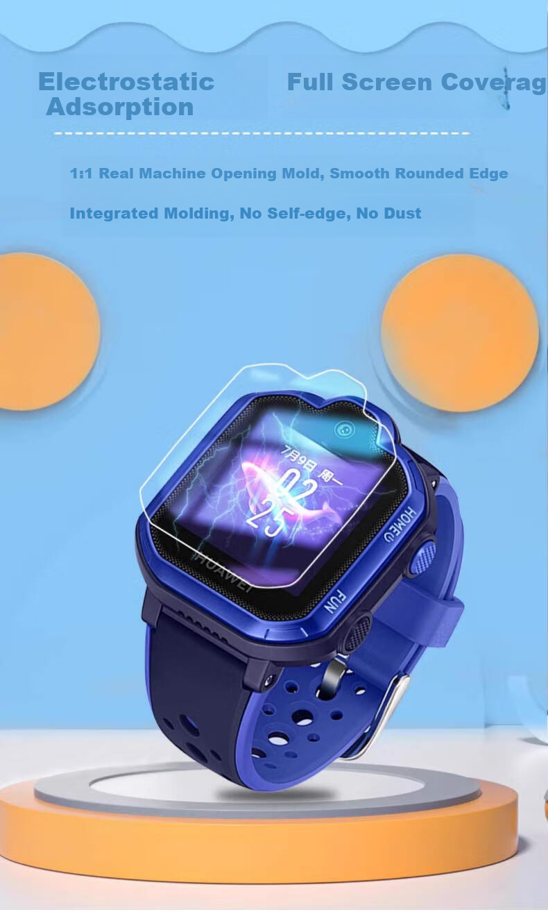 Защитное стекло LANGLING для Huawei Children's Watch 4 Pro, 2 шт., защита от синего света, полное покрытие, защита глаз