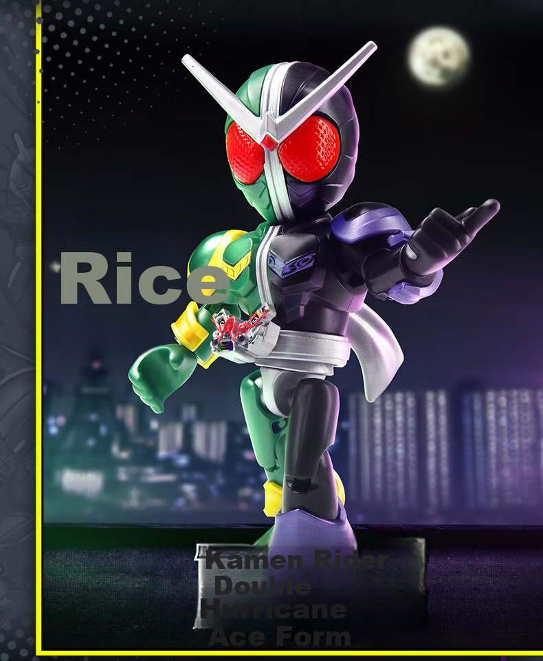 Конструктор Buluke "Kamen Rider Starlight Edition 02", фигурка Королевского Партнера, игрушка-трансформер для мальчиков, подарок на Новый год