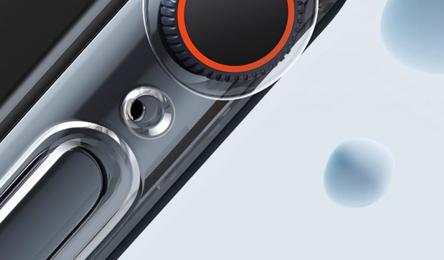 Защитный чехол TORRAS для Apple Watch Ultra3/2, противоударный, устойчивый к царапинам, с интегрированным защитным стеклом