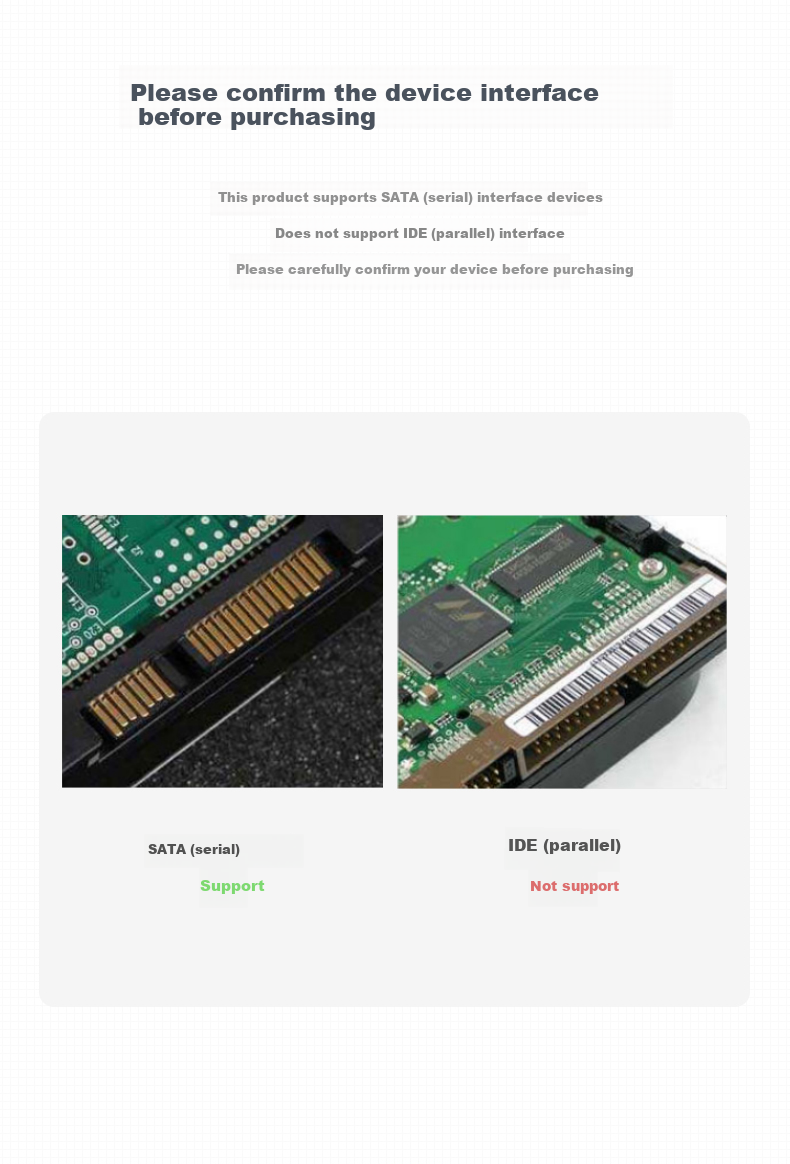 Кабель-адаптер BIAZE USB 3.0 на SATA с блоком питания 12V/2A, для подключения HDD/SSD 2.5/3.5 дюйма