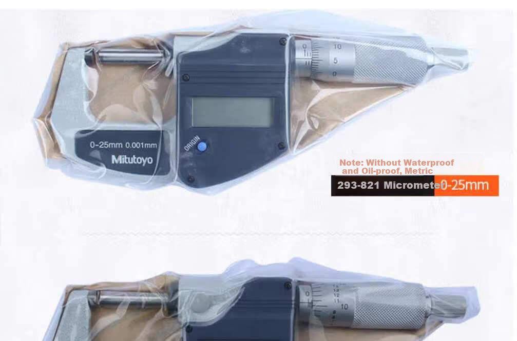 Цифровой штангенциркуль Mitutoyo 293-240, IP65, 0-25 мм, метрический, высокоточный, импортный