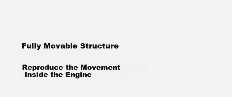 Конструктор ONEBOT V6 Engine Model, сборная модель двигателя, 14+, 400+ деталей, подарок