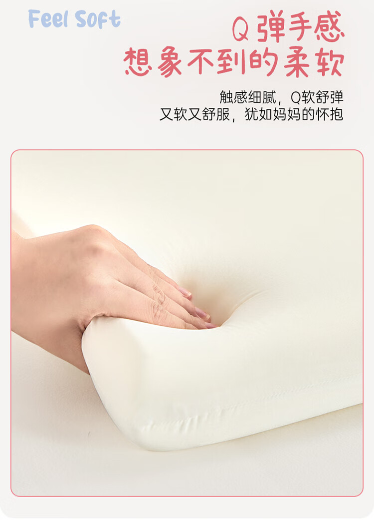 Подушка Dohia Memory Foam, для детей и студентов, медленный отскок, 50*30*7 см