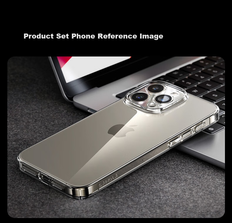 Прозрачный чехол для iPhone 15 Pro Max