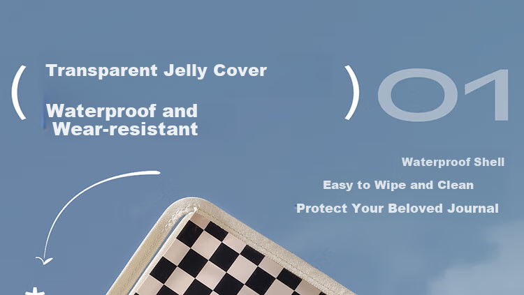 Never Lively Notebook 3.0 Loose-Leaf A5 Detachable Transparent Cover Notebook