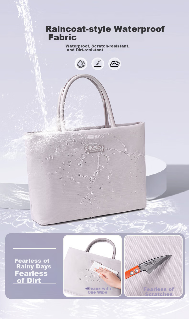 VICTORIATOURIST Сумка для ноутбука, ручная, 14-дюймовый Apple Macbook Lenovo Huawei, стильный портфель для женщин.
