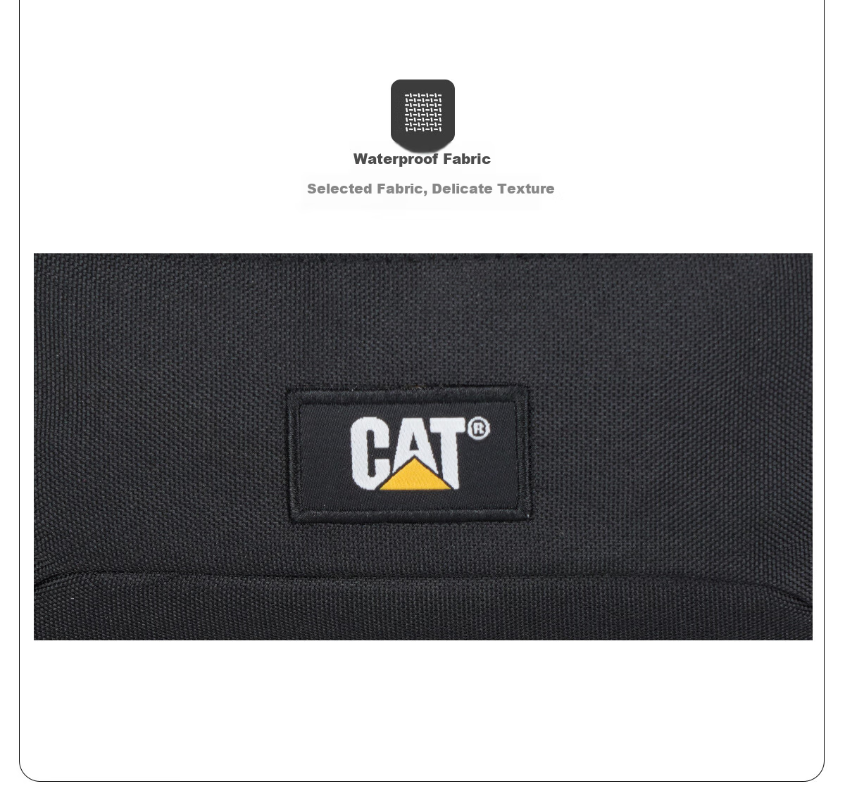 Сумка CAT Waist Bag, Chest Bag, Phone Pouch, Outdoor Sports Trendy Crossbody Bag, Outdoor Shoulder Bag, Cycling Bag, Sky Blue, 83615
