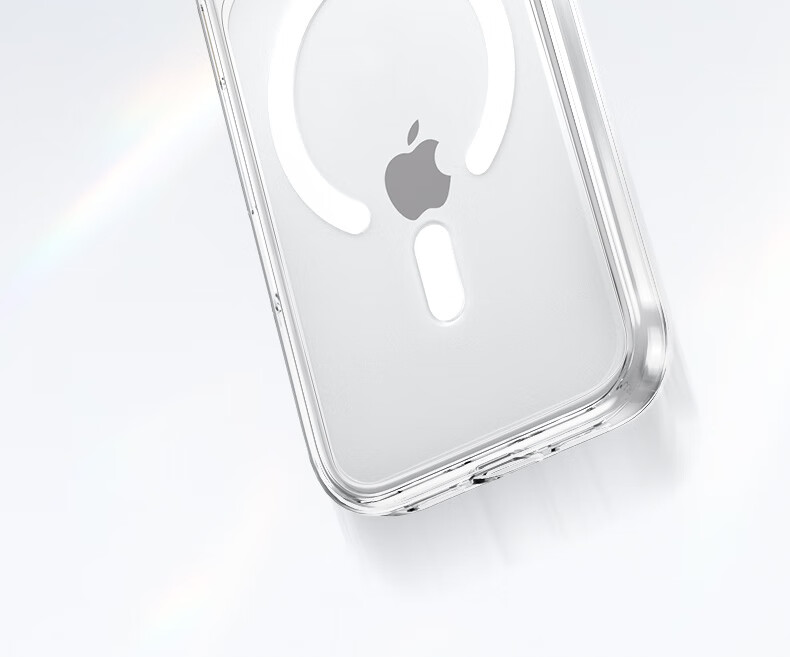 Чехол Lanxingxiansheng для Apple iPhone 17 Pro, с AI-кнопками, магнитный, противоударный, прозрачный