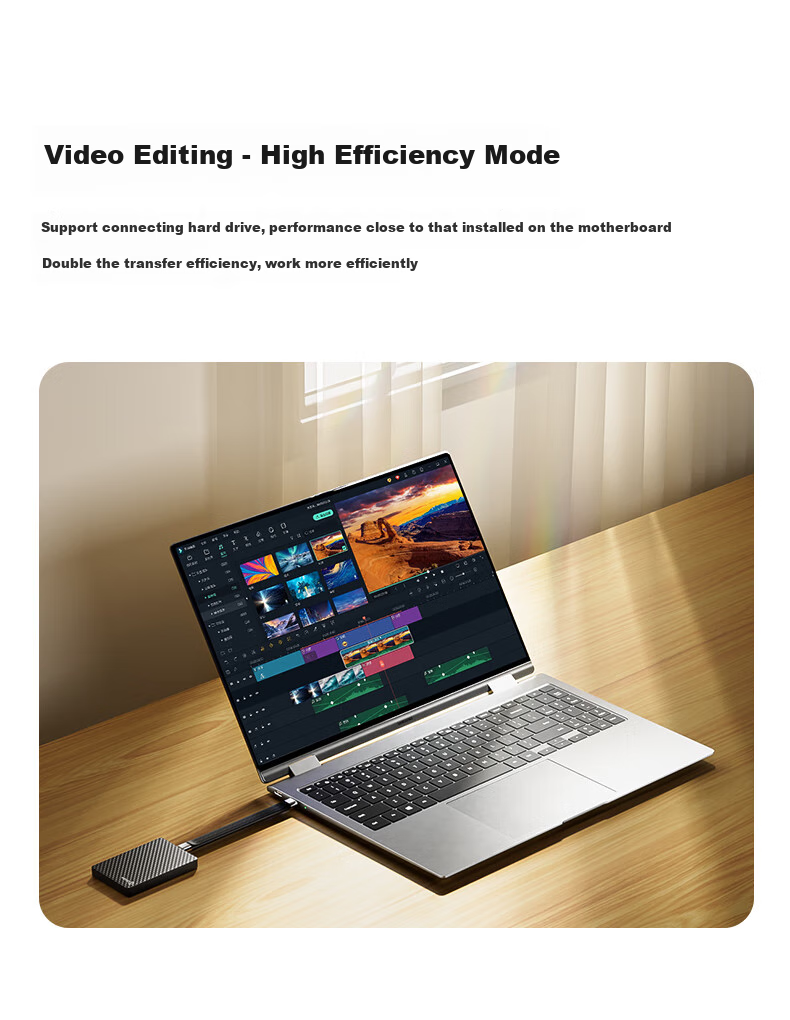 Кабель BIAZE USB4, Type-C, 40 Гбит/с, 8K, 240 Вт, короткий, для Thunderbolt 4/3, жестких дисков, iPhone 16