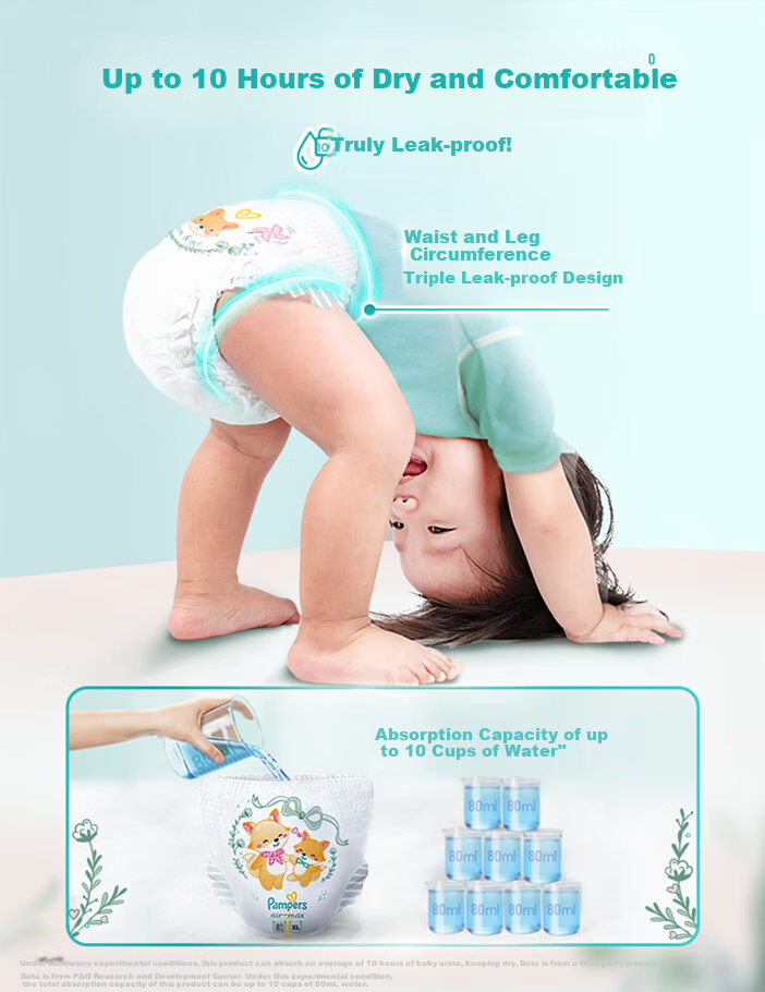 Подгузники-трусики Pampers Cooling Champion Level 1, ультратонкие, дышащие, 4XL, 36 шт.