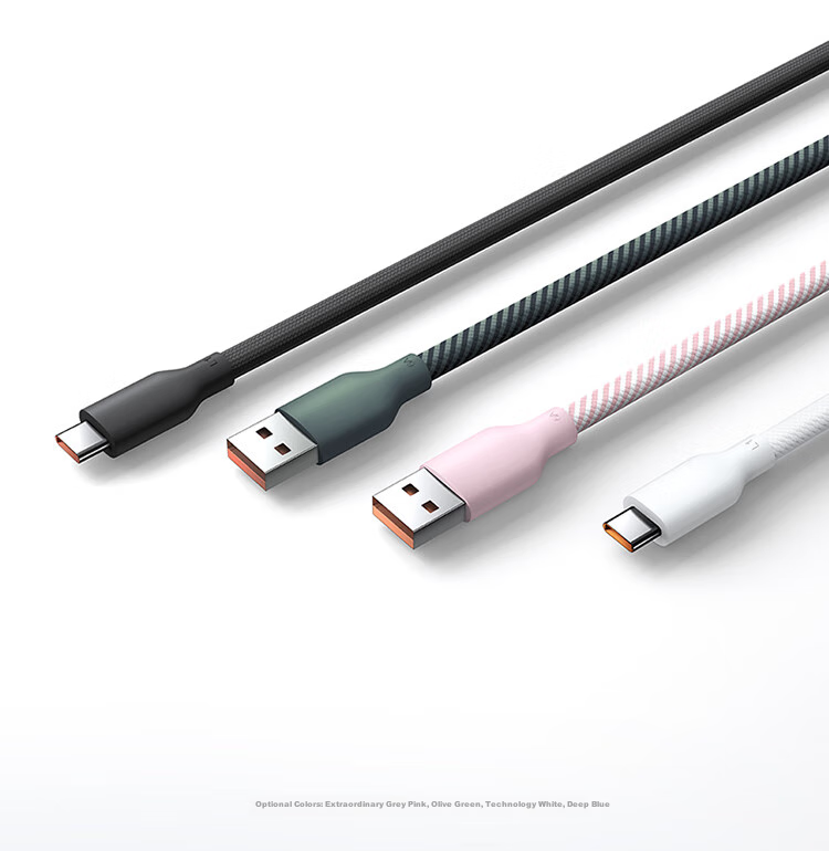 Кабель USB-A - USB-C