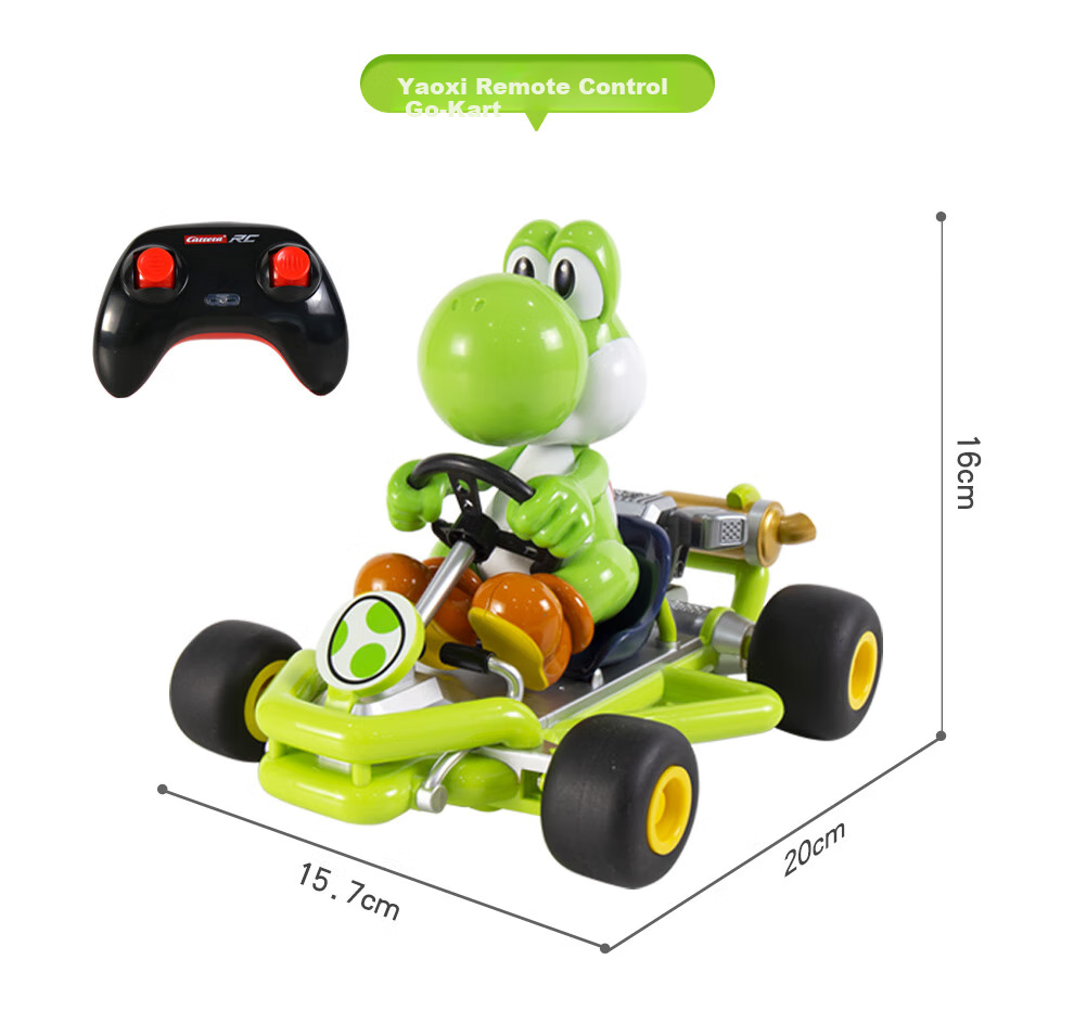 Радиоуправляемый автомобиль Carrera Mario Kart, электромобиль, подарок для детей и мальчиков