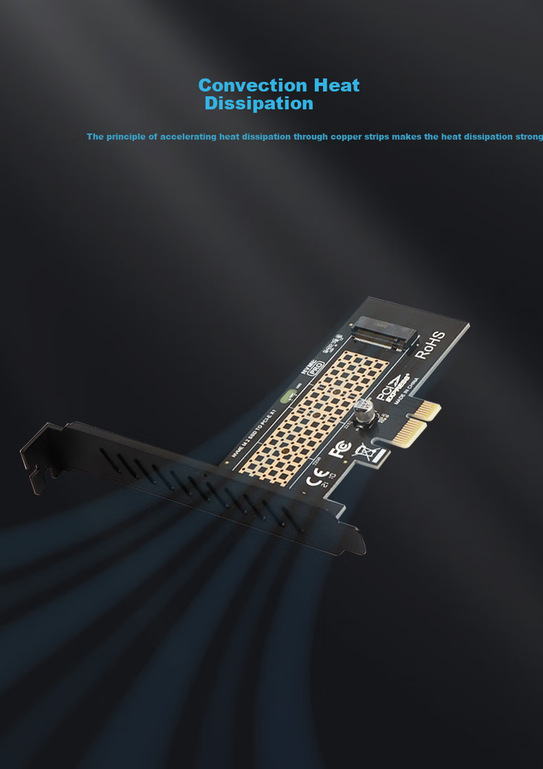 Плата расширения PCIe M.2
