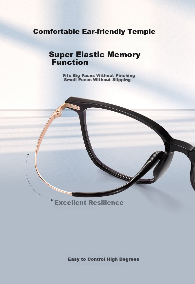 Очки для зрения ZEISS Lenses, оправа из ультралегкого титана, антибликовые, унисекс