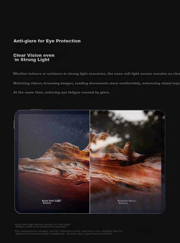 Планшет MI Pad 7, 11.2-дюймовый, 3.2K, Snapdragon, Pengpai OS2, 12+256GB, Черный