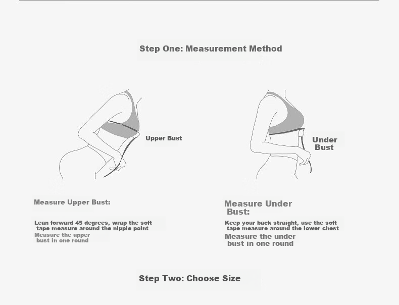 Бюстгальтер HR Large Breast Minimizing Bra, бесшовный, удобный, без косточек, черный, 2XL+