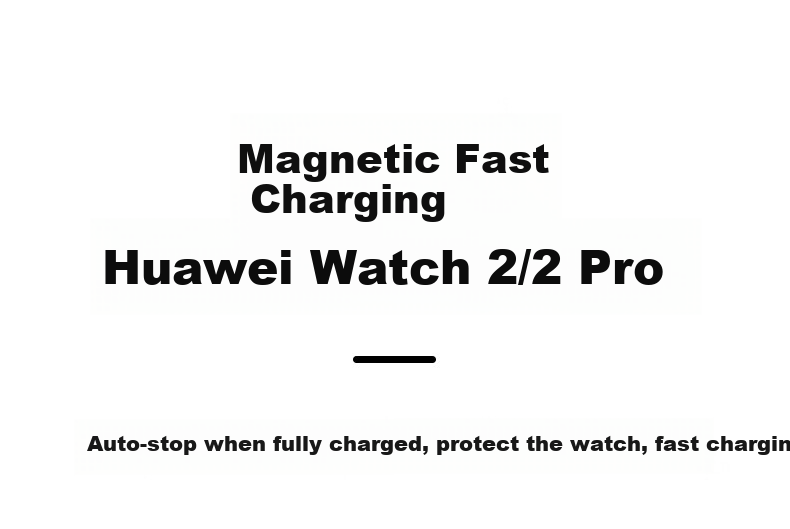 Магнитный кабель Masentek для зарядки Huawei Watch 2/2 Pro, Smart Sports Bracelet Stand Integrated GT/6798453/GS3 Honor NFC/fit/x/ec